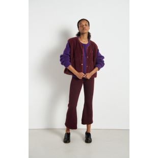 AMERICAN VINTAGE - VESTE HOKTOWN | BORDEAUX