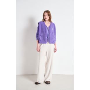 AMERICAN VINTAGE - VESTE FEMME HOKTOWN | PURPLE