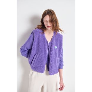 AMERICAN VINTAGE - VESTE FEMME HOKTOWN | PURPLE