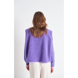 AMERICAN VINTAGE - VESTE FEMME HOKTOWN | PURPLE