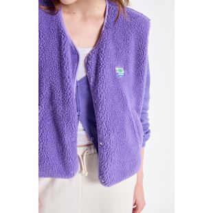 AMERICAN VINTAGE - VESTE FEMME HOKTOWN | PURPLE