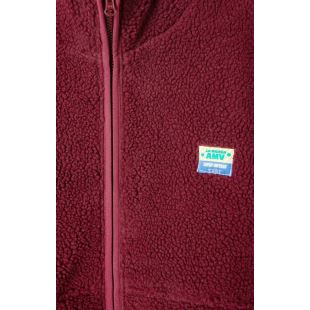 AMERICAN VINTAGE - VESTE FEMME HOKTOWN ML | BORDEAUX
