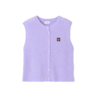 AMERICAN VINTAGE - GILET EAST | LAVANDE
