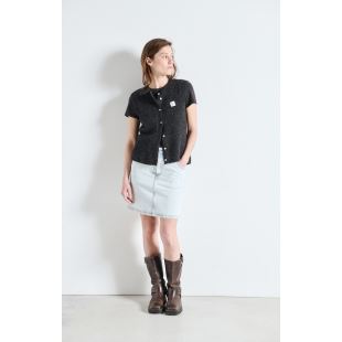 AMERICAN VINTAGE - GILET EAST | ANTHRACITE