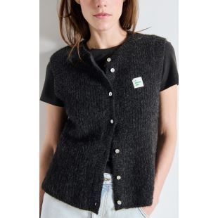 AMERICAN VINTAGE - GILET EAST | ANTHRACITE