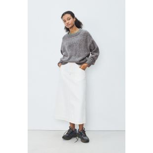 AMERICAN VINTAGE - PULL VITOW | ACIER CHINÉ