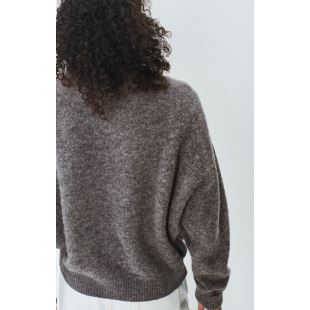 AMERICAN VINTAGE - PULL VITOW | ACIER CHINÉ
