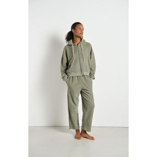 AMERICAN VINTAGE - JOGGING DROIT BOBYPARK | ARGILE