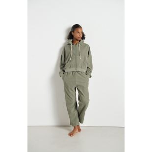 AMERICAN VINTAGE - JOGGING DROIT BOBYPARK | ARGILE
