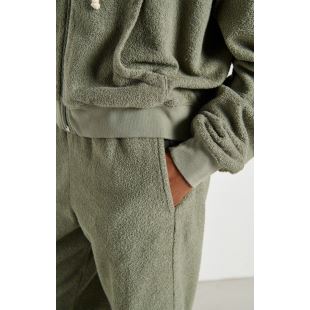AMERICAN VINTAGE - JOGGING DROIT BOBYPARK | ARGILE