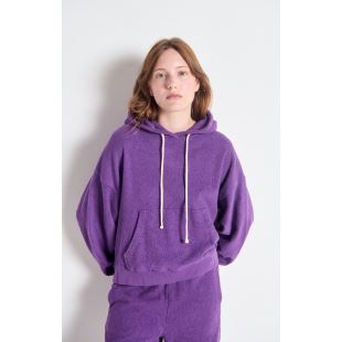AMERICAN VINTAGE - SWEAT BOBYPARK ML CAPUCHE | FIGUE