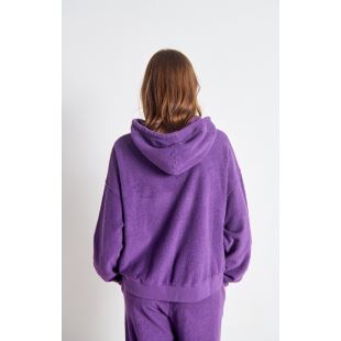 AMERICAN VINTAGE - SWEAT BOBYPARK ML CAPUCHE | FIGUE