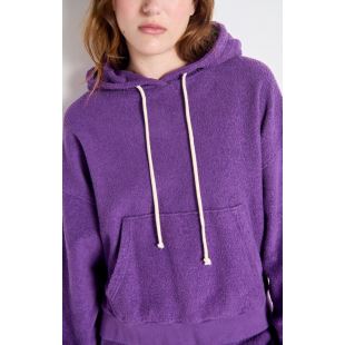 AMERICAN VINTAGE - SWEAT BOBYPARK ML CAPUCHE | FIGUE