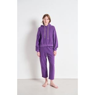 AMERICAN VINTAGE - SWEAT BOBYPARK ML CAPUCHE | FIGUE