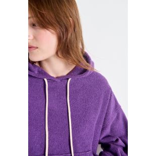 AMERICAN VINTAGE - SWEAT BOBYPARK ML CAPUCHE | FIGUE