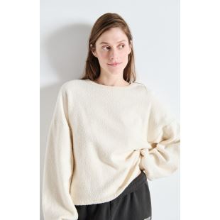 AMERICAN VINTAGE - SWEAT BOBYPARK | ECRU