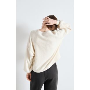 AMERICAN VINTAGE - SWEAT BOBYPARK | ECRU