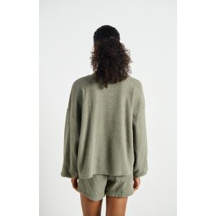 AMERICAN VINTAGE - SWEAT BOBYPARK | ARGILE