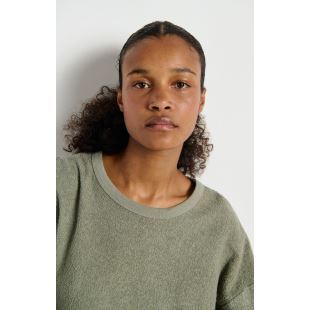AMERICAN VINTAGE - SWEAT BOBYPARK | ARGILE