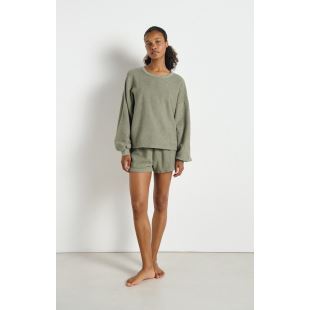 AMERICAN VINTAGE - SWEAT BOBYPARK | ARGILE