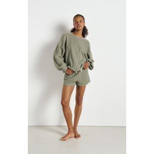 AMERICAN VINTAGE - SWEAT BOBYPARK | ARGILE