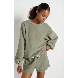 AMERICAN VINTAGE - SWEAT BOBYPARK | ARGILE