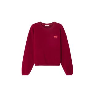 AMERICAN VINTAGE - SWEAT IZUBIRD | CERISIER VINTAGE
