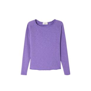 AMERICAN VINTAGE - TEE SONOMA ML COL BATEAU | PURPLE VINTAGE