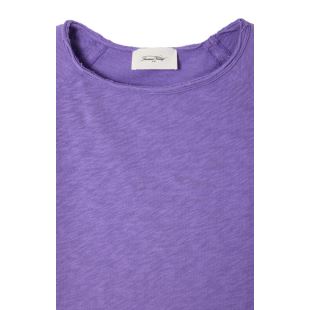 AMERICAN VINTAGE - TEE SONOMA ML COL BATEAU | PURPLE VINTAGE