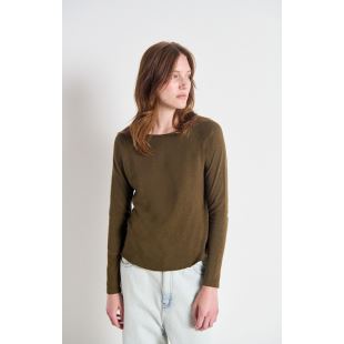 AMERICAN VINTAGE - TEE SONOMA ML COL BATEAU | BOIS VINTAGE