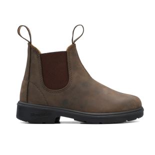 BLUNDSTONE - BOOTS CHELSEA | RUSTIC BROWN