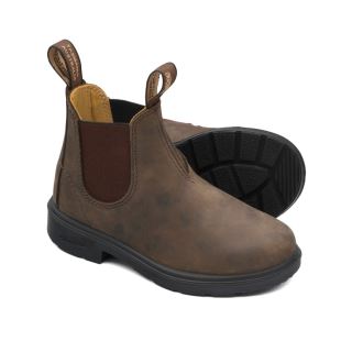 BLUNDSTONE - BOOTS CHELSEA | RUSTIC BROWN