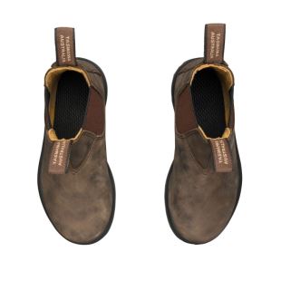 BLUNDSTONE - BOOTS CHELSEA | RUSTIC BROWN