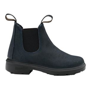 BLUNDSTONE - BOOTS CHELSEA | SUEDE NAVY