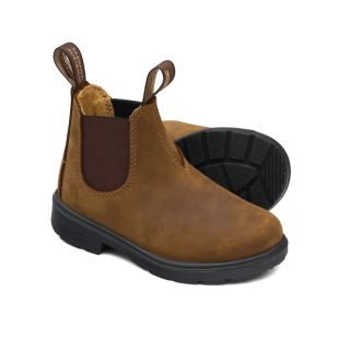 BLUNDSTONE - BOOTS CHELSEA | SADDLE BROWN