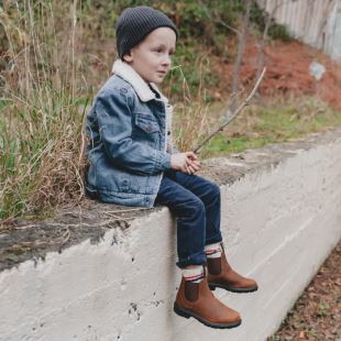 BLUNDSTONE - BOOTS CHELSEA | SADDLE BROWN