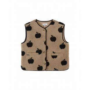 EMILE & IDA - LIGNE FEMME - GILET SANS MANCHES | POMME