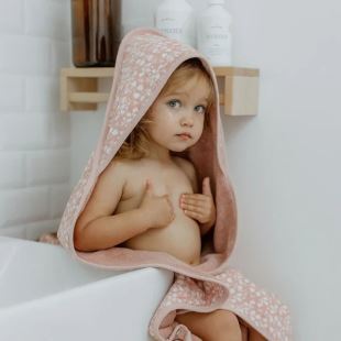 BONJOUR LITTLE - CAPE DE BAIN | BLOOM BLUSH