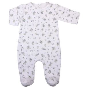 BONJOUR LITTLE - PYJAMA VELOURS | SLOEBERRY