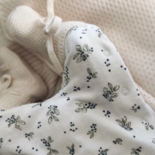 BONJOUR LITTLE - PYJAMA VELOURS | SLOEBERRY