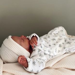 BONJOUR LITTLE - PYJAMA VELOURS | SLOEBERRY