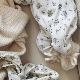 BONJOUR LITTLE - PYJAMA VELOURS | SLOEBERRY