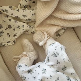 BONJOUR LITTLE - PYJAMA VELOURS | SLOEBERRY