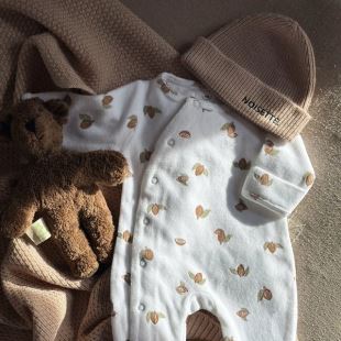 BONJOUR LITTLE - PYJAMA VELOURS | TONKA