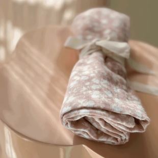 BONJOUR LITTLE - LANGE PAR 2 | BLOOM BLUSH