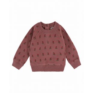 EMILE ET IDA - SWEAT POPPY VIOLINE
