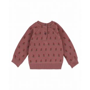 EMILE ET IDA - SWEAT POPPY VIOLINE