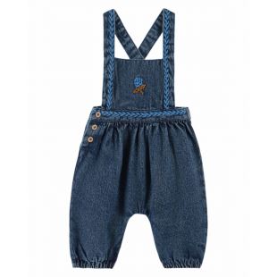 EMILE ET IDA - SALOPETTE DENIM