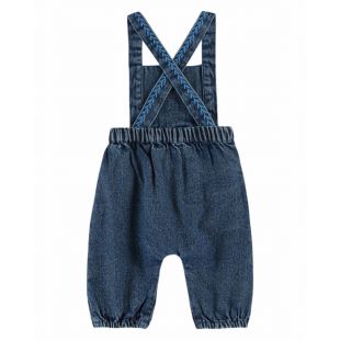EMILE ET IDA - SALOPETTE DENIM