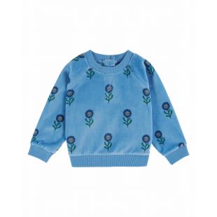 EMILE ET IDA - SWEAT VELOURS | MARGOT